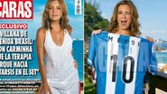 Adriana Esteves é a estrela da CARAS Argentina - CARAS Argentina