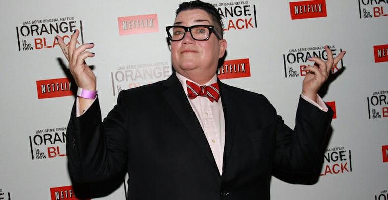 Lea DeLaria - Claudio Augusto / Foto Rio News