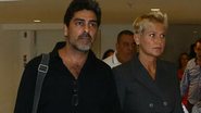 Xuxa e Junno Andrade - Marcello Sá Barreto / Ag. News