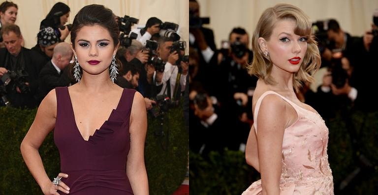 Selena Gomez e Taylor Swift - Getty Images