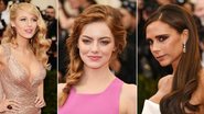 Penteado lateral: veja os looks do Met Ball - Foto-montagem/Getty Images