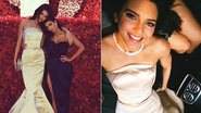 Kendall Jenner e Kim Kardashian - Reprodução/ Instagram