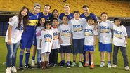 Integrantes do One Direction visitam estádio do Boca - AKM / GSI