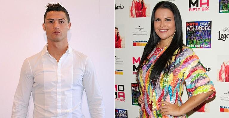 Cristiano Ronaldo e Katia Aveiro - Getty Images