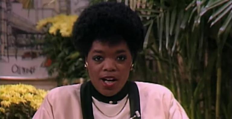 Assista à teste de Oprah Winfrey há 31 anos - Reprodução