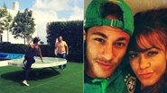 Rafaella, irmã de Neymar, mostra bastidor descontraído para a convocação - Instagram/Reprodução