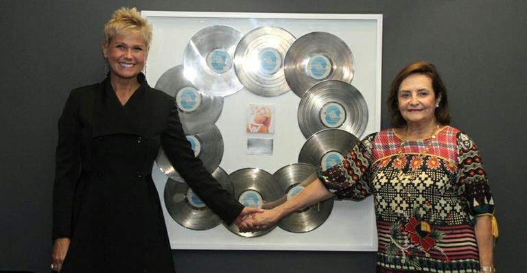 Xuxa e Lucinha Araújo - Thyago Andrade/Foto Rio News