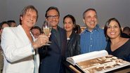 Roberto Carlos lança livro de sua história em festa com herdeiros e amigos - Samuel Chaves/S4 Photo Press