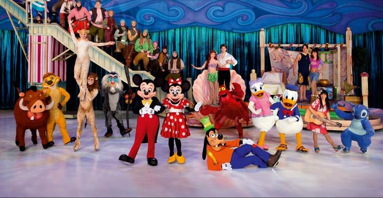 Disney On Ice - Divulgação/Disney; Gianne Carvalho e Alex Palarea/Agnews