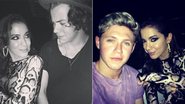 Anitta com Harry e Niall do One Direction - Instagram/Reprodução