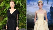 Angelina Jolie e Elle Fanning - Getty Images