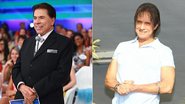 "Roberto Carlos? Não escapa ninguém", brinca Silvio Santos sobre conquistas amorosas do cantor - Roberto Nemanis/SBT e Alex Palarea/AgNews