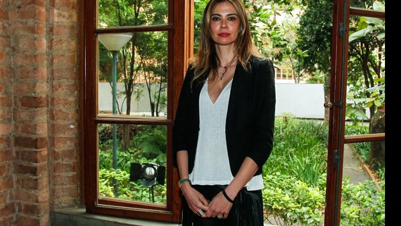 Luciana Gimenez visita Maguila no hospital e conversa com a mulher dele - Manuela Scarpa / Foto Rio News