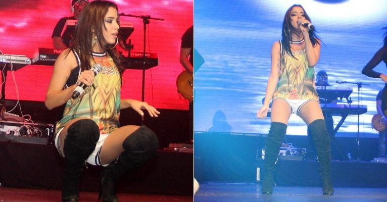 Anitta - Rodrigo dos Anjos/AgNews