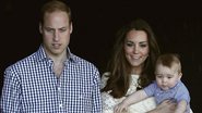 Príncipe William, Kate Middleton e George - Reuters