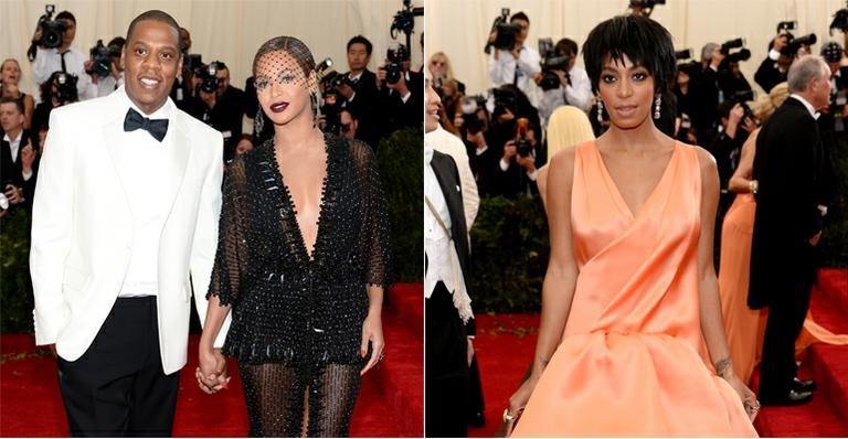 Vídeo mostra briga de irmã de Beyoncé com Jay Z - Getty Images