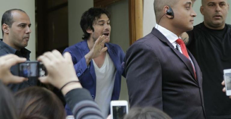 Ian Somerhalder - Paduardo / Ag. News