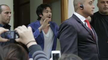 Ian Somerhalder - Paduardo / Ag. News