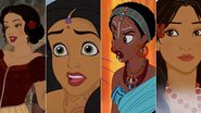 Artista refaz princesas da Disney de diferentes nacionalidades - Reprodução / E!Online