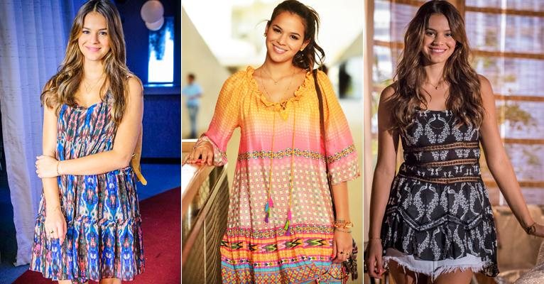 O estilo de Luiza, personagem de Bruna Marquezine em Em Família - Divulgação/TV Globo