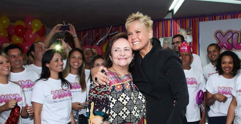 Xuxa volta a gravadora musical Som Livre após cinco anos afastada - ALEX PALAREA/AGENEWS