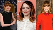 Gola Peter Pan: inspire-se em Emma Stone e aprenda a usar - Foto-montagem/Getty Images