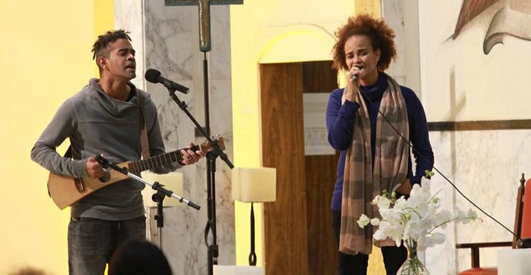 Jair Oliveira e Luciana Mello - Claudio Augusto / Foto Rio News