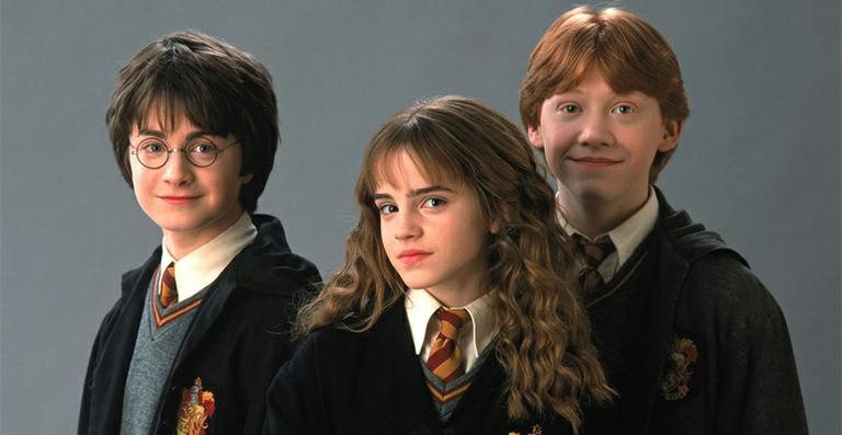 Daniel Radcliffe, Emma Watson e Rupert Grint - Divulgação