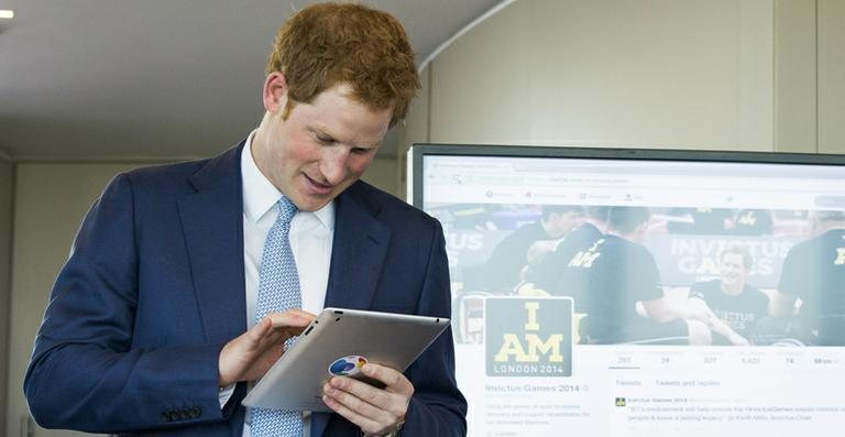 Príncipe Harry - Getty Images