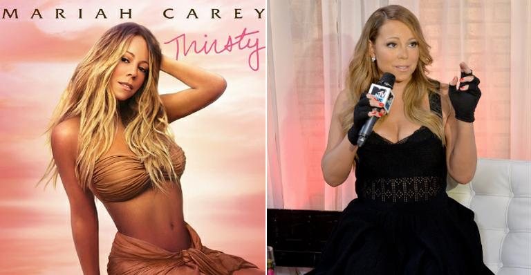 Mariah Carey - Reprodução e Getty Images