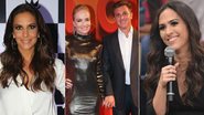 Ivete Sangalo, Angélica, Luciano Huck e Tatá Werneck - Manuela Scarpa / Foto Rio News e TV Globo