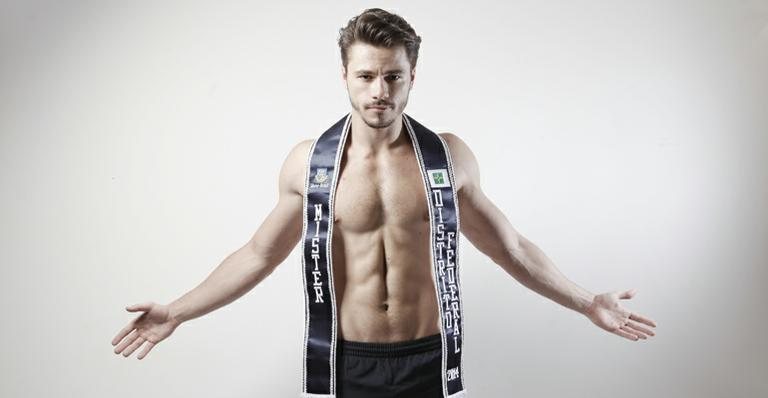 Mister Brasil Lucas Montandon - João P. Telles/Divulgação