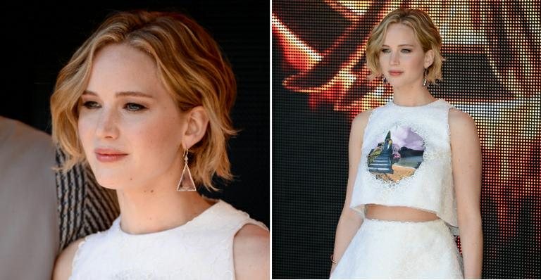 Jennifer Lawrence - Foto-montagem/Getty Images