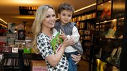 Eliana e o filho Arthur - Foto Rio News