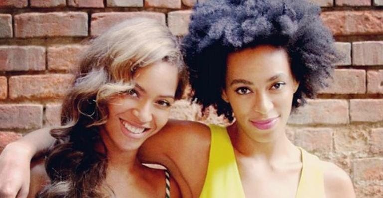 Após briga em família, Beyoncé faz foto com a irmã Solange Knowles - Reprodução Instagram