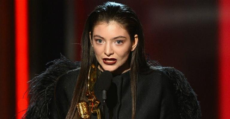 Lorde - Getty Images