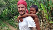 David Beckham na Amazônia - Cortesia BBC/Reprodução People.com