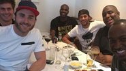 Neymar com Thiaguinho e amigos - Instagram/Reprodução