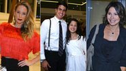 Danielle Winits, Enzo, Sophia e Juliana Knust - Henrique Oliveira, Marcello Sá Barreto e Delson Silva / AgNews