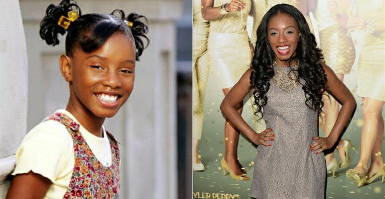 Imani Hakim: antes e depois - Reprodução e Getty Images