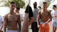 Justin Bieber em Cannes - AKM-GSI / AKM-GSI