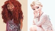 Personagens da Disney com looks atuais - Reprodução / E!Online