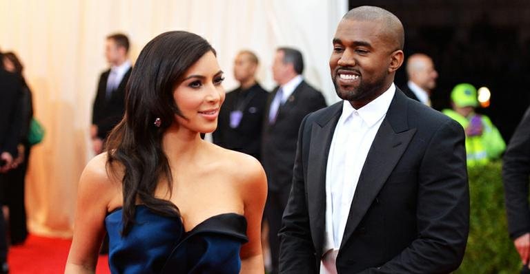 Kim Kardashian e Kanye West - Getty Images