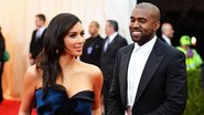 Kim Kardashian e Kanye West - Getty Images