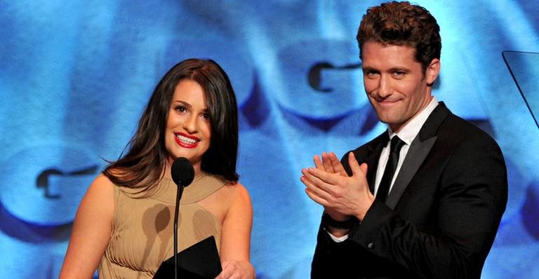 Lea Michele e Matthew Morrison - Getty Images