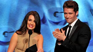 Lea Michele e Matthew Morrison - Getty Images