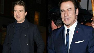 Tom Cruise e John Travolta - AKM / GSI