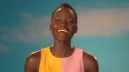 Lupita Nyong'o faz participação em seriado 'Vila Sésamo' no México - YouTube/Reprodução