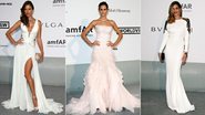 Brasileiras no baile da amfAR em Cannes - Getty Images