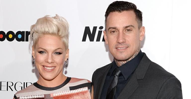 Pink e Carey Hart - Getty Images